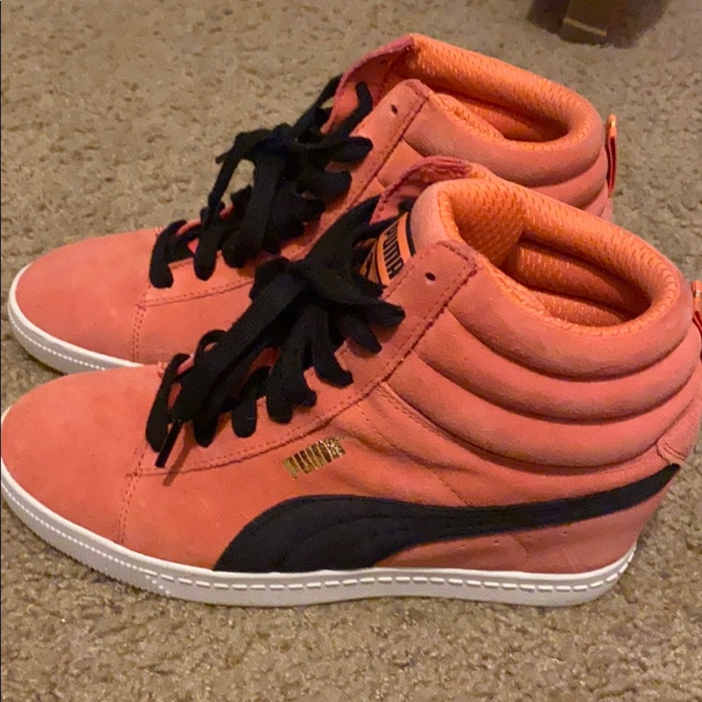 Puma wedges